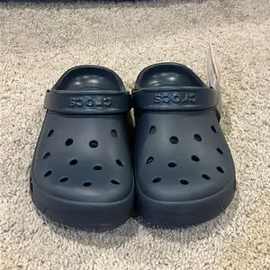 Crocs Coast Clog shoes new navy blue Men’s size 12 Crocs Coast Clogs Men main image 2